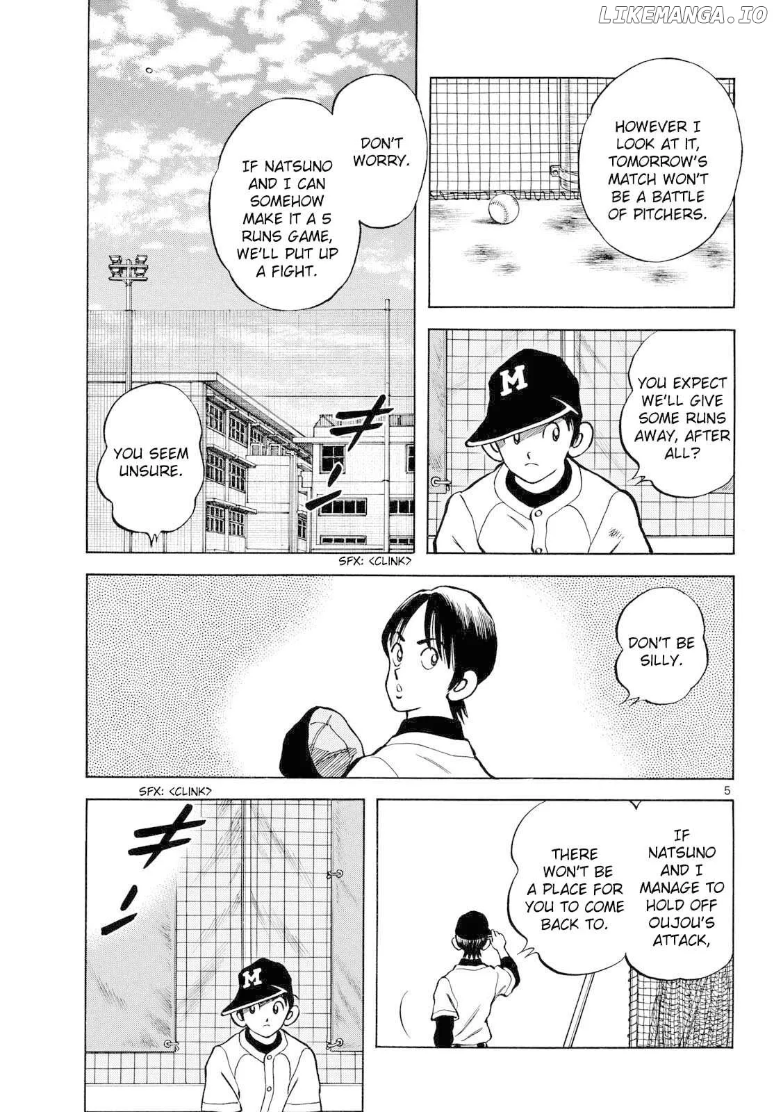 Mix  Manga Chapter 136 page 5 - 