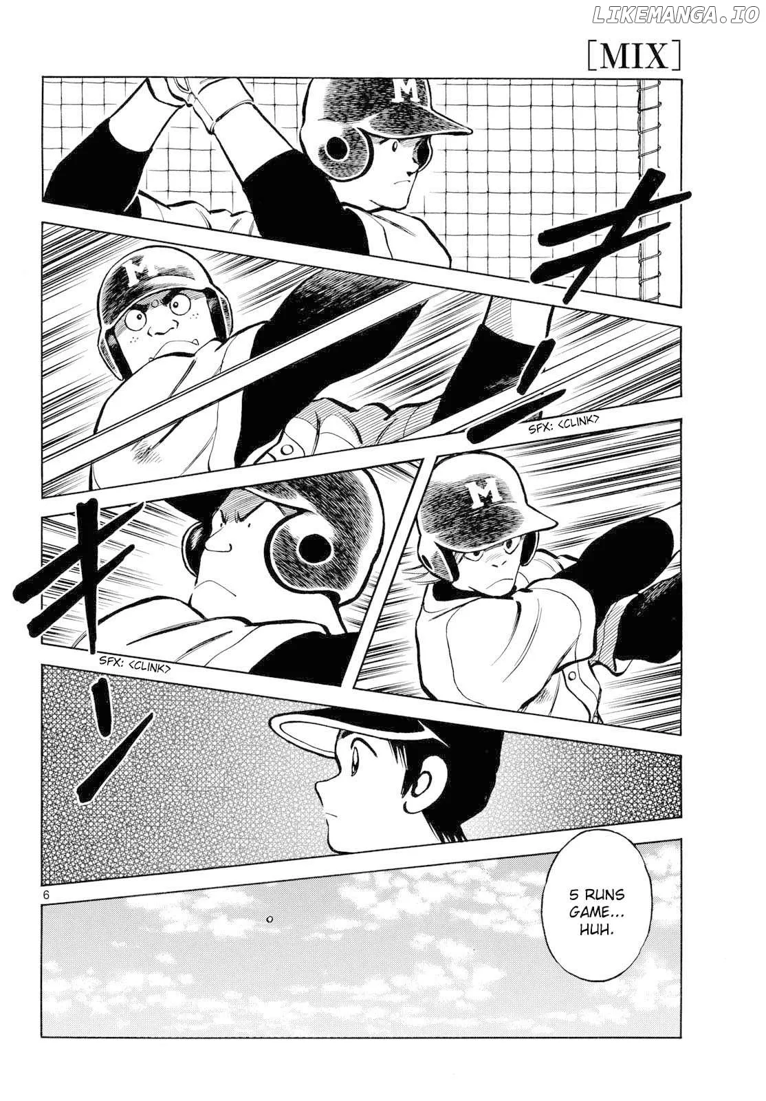 Mix  Manga Chapter 136 page 6 - 