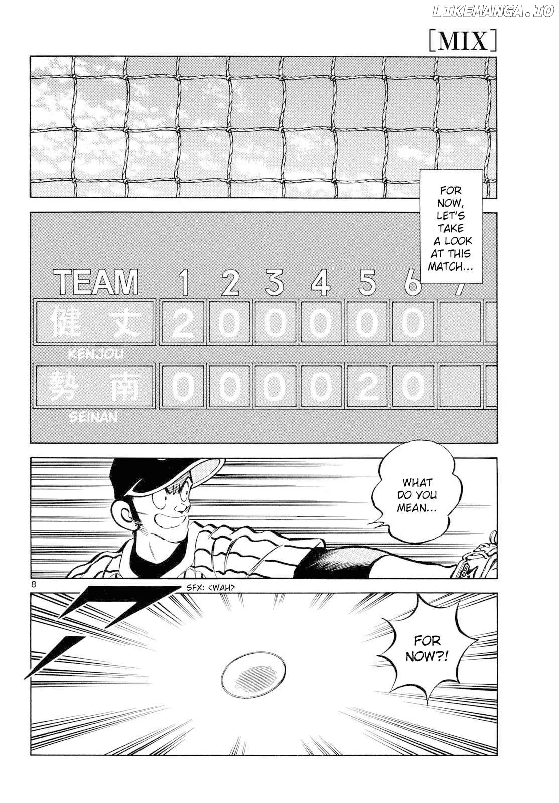 Mix  Manga Chapter 136 page 8 - 