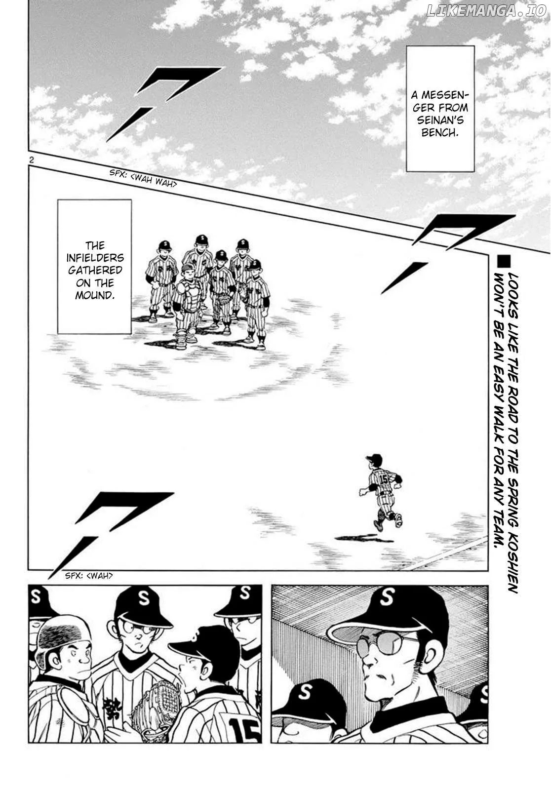 Mix  Manga Chapter 137 page 2 - 