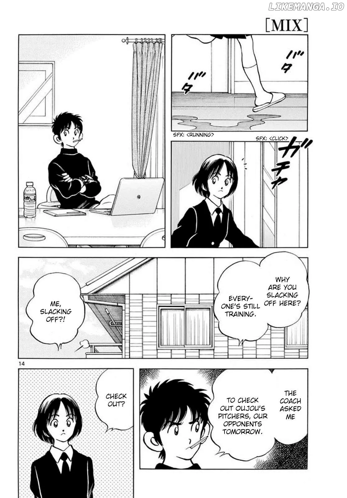 Mix  Manga Chapter 137 page 14 - 