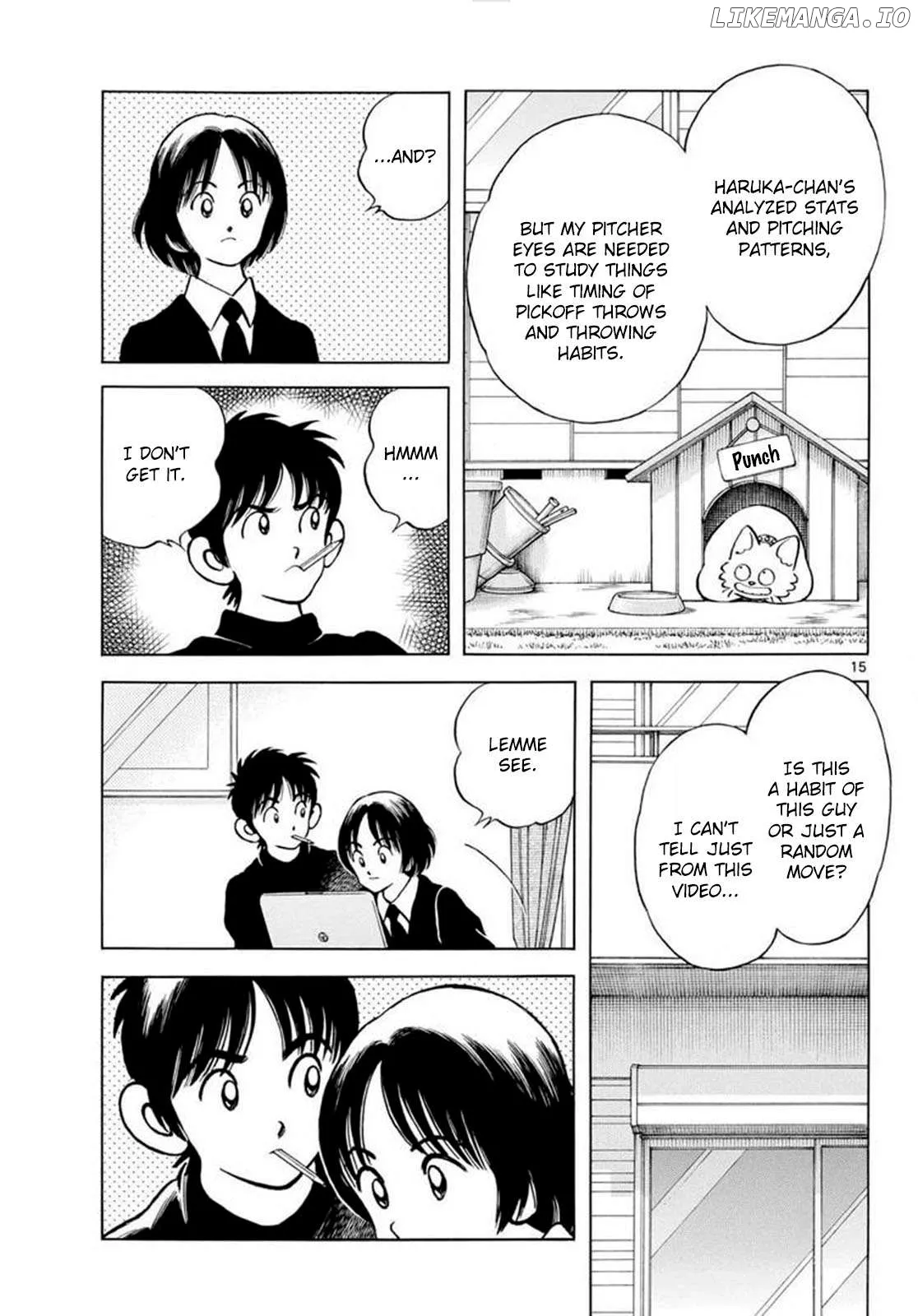 Mix  Manga Chapter 137 page 15 - 
