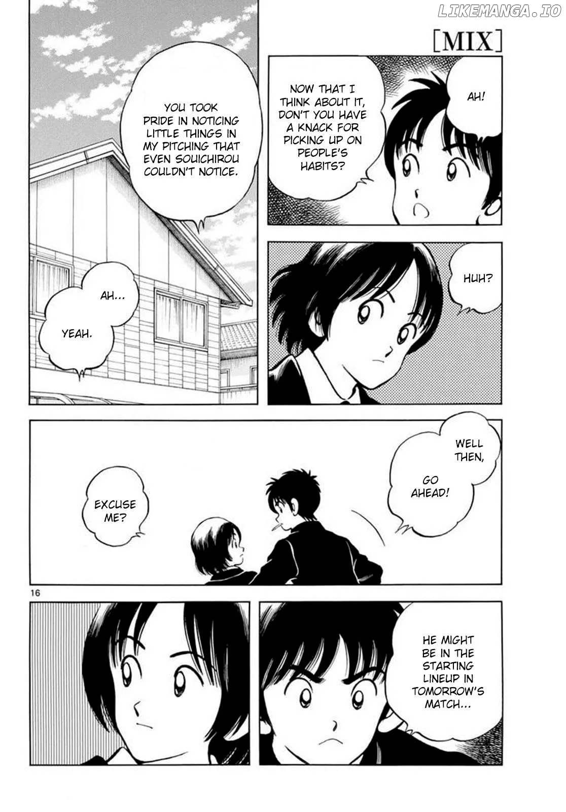 Mix  Manga Chapter 137 page 16 - 