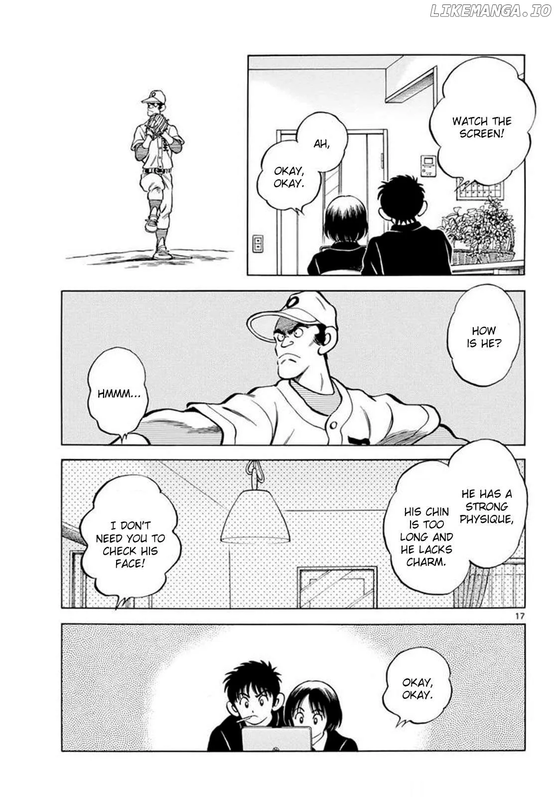 Mix  Manga Chapter 137 page 17 - 