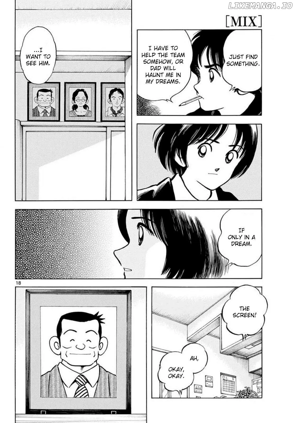 Mix  Manga Chapter 137 page 18 - 