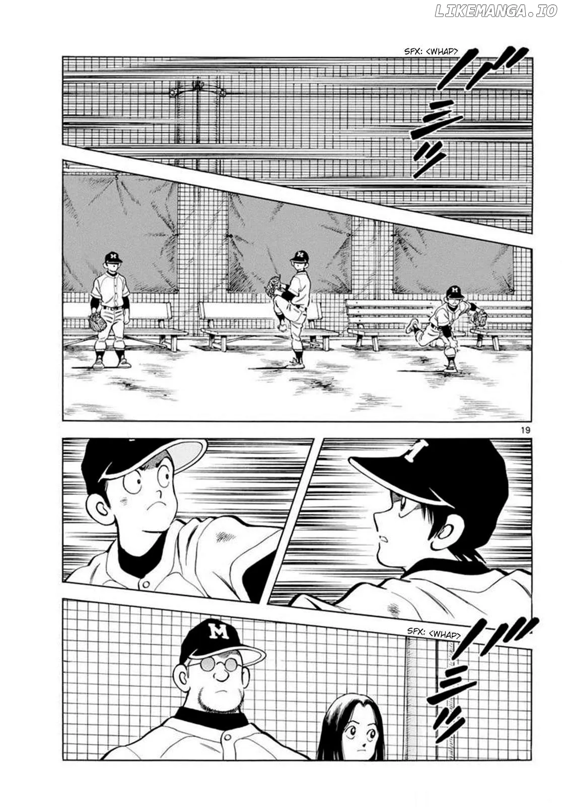 Mix  Manga Chapter 137 page 19 - 
