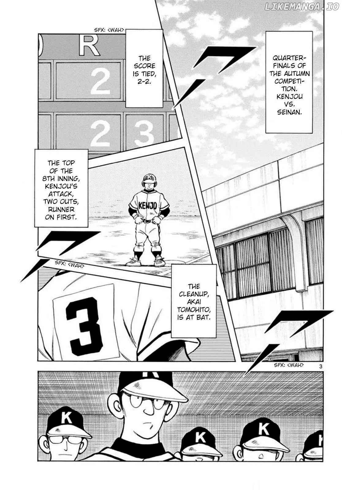 Mix  Manga Chapter 137 page 3 - 