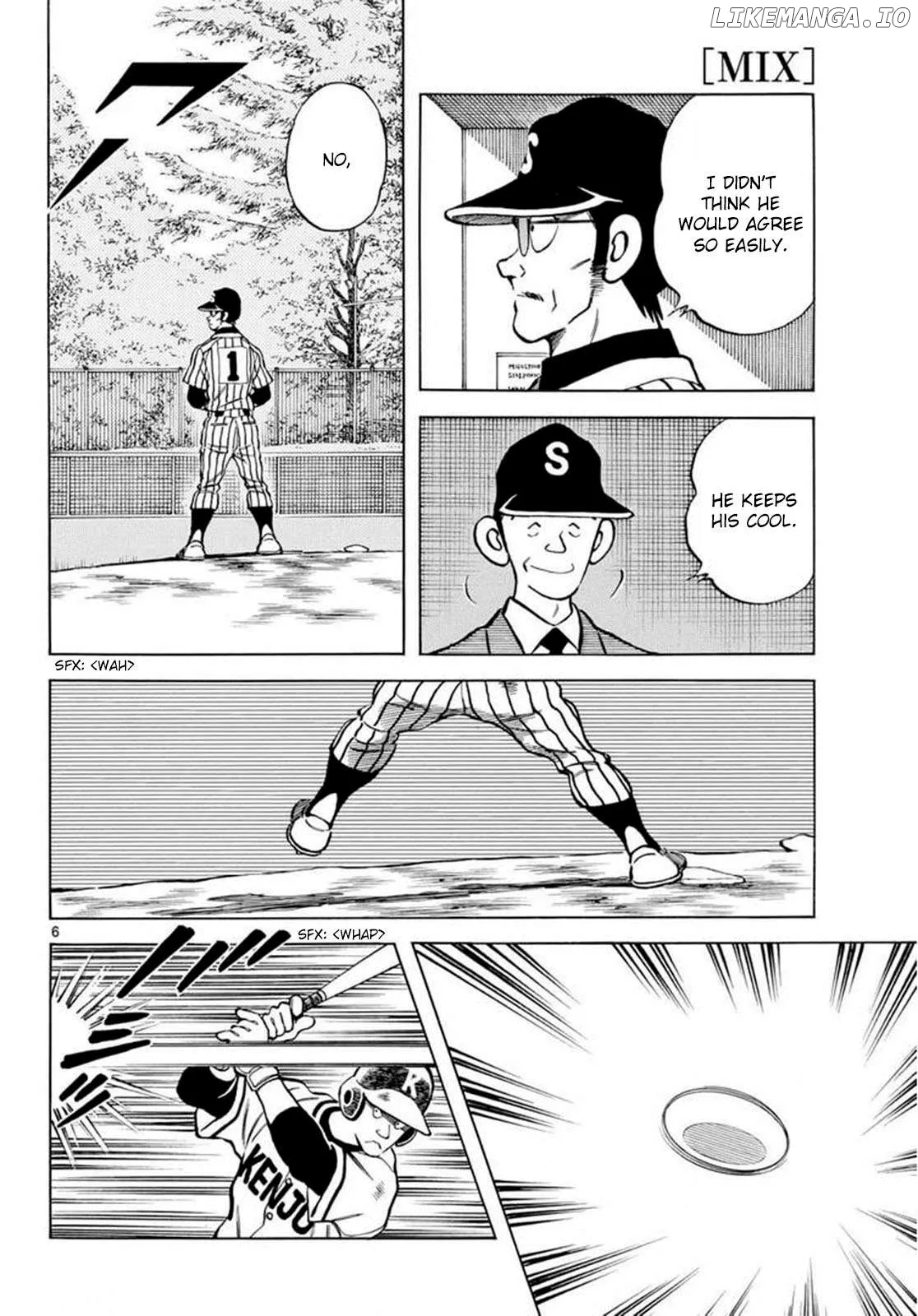 Mix  Manga Chapter 137 page 6 - 