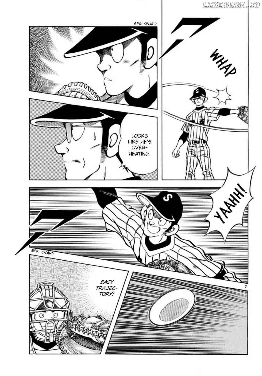 Mix  Manga Chapter 137 page 7 - 