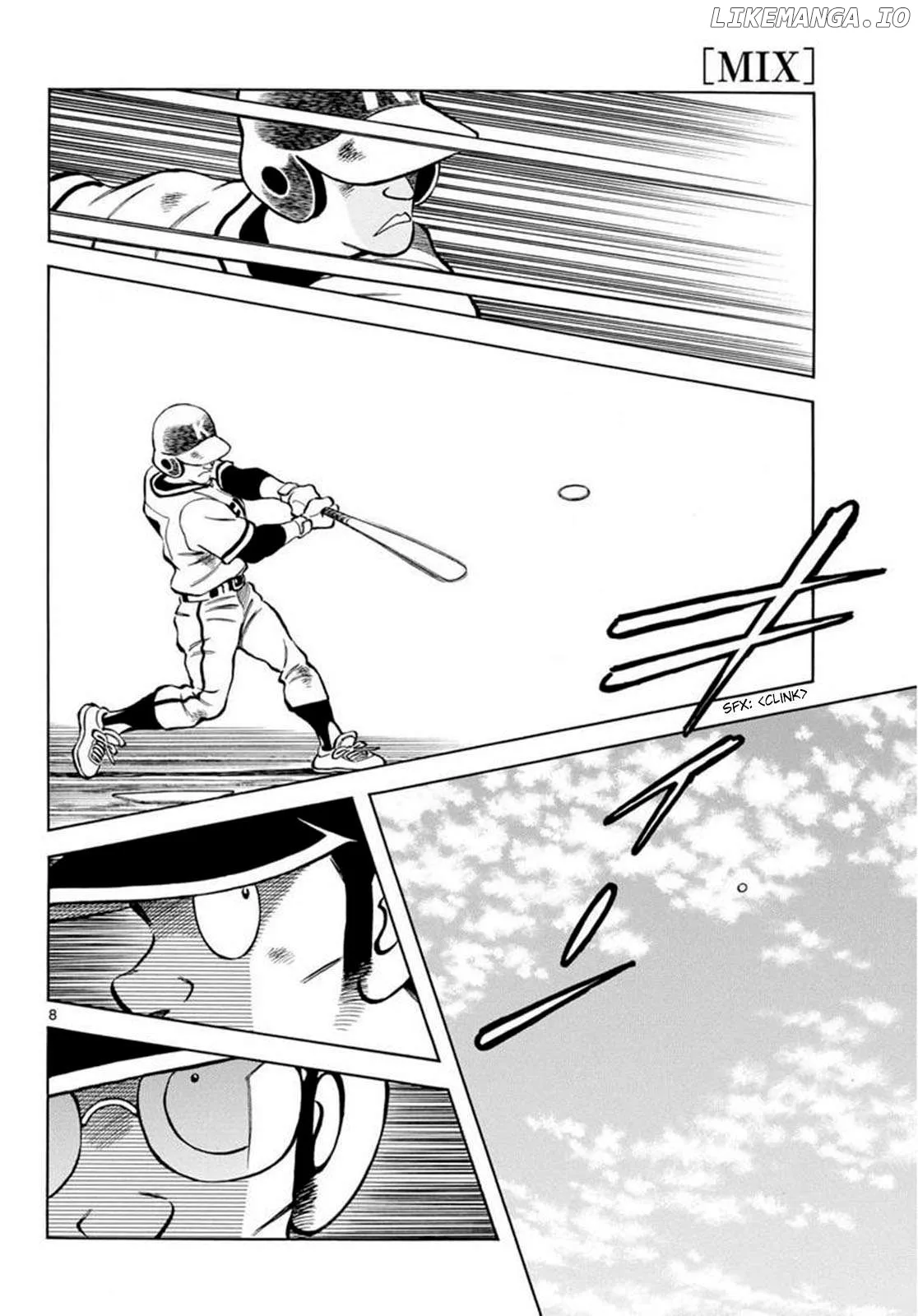 Mix  Manga Chapter 137 page 8 - 