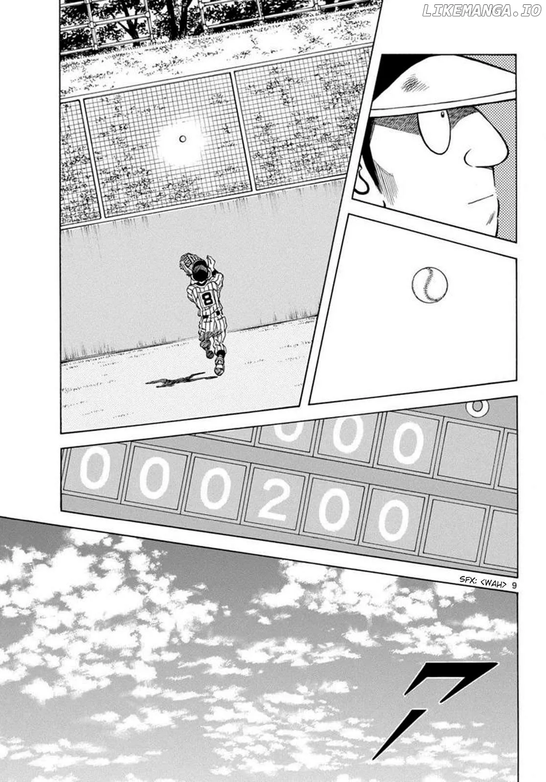 Mix  Manga Chapter 137 page 9 - 