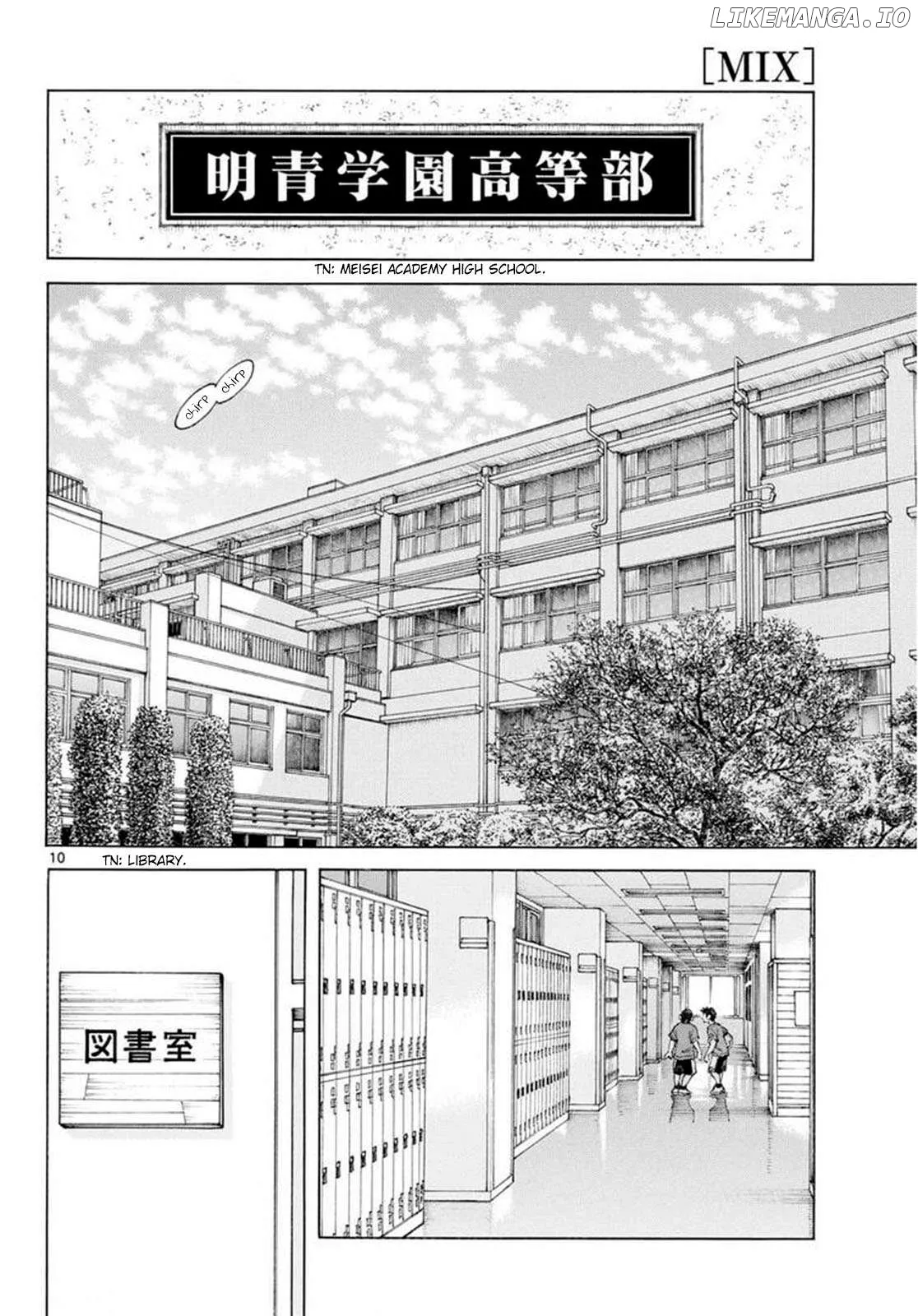 Mix  Manga Chapter 137 page 10 - 