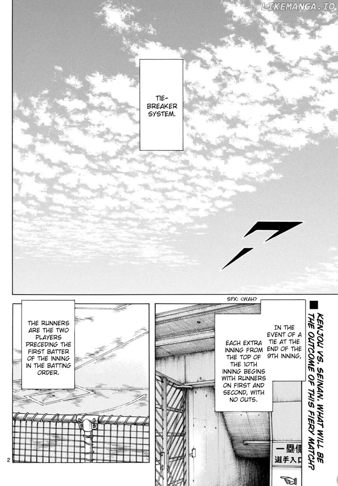 Mix  Manga Chapter 138 page 2 - 