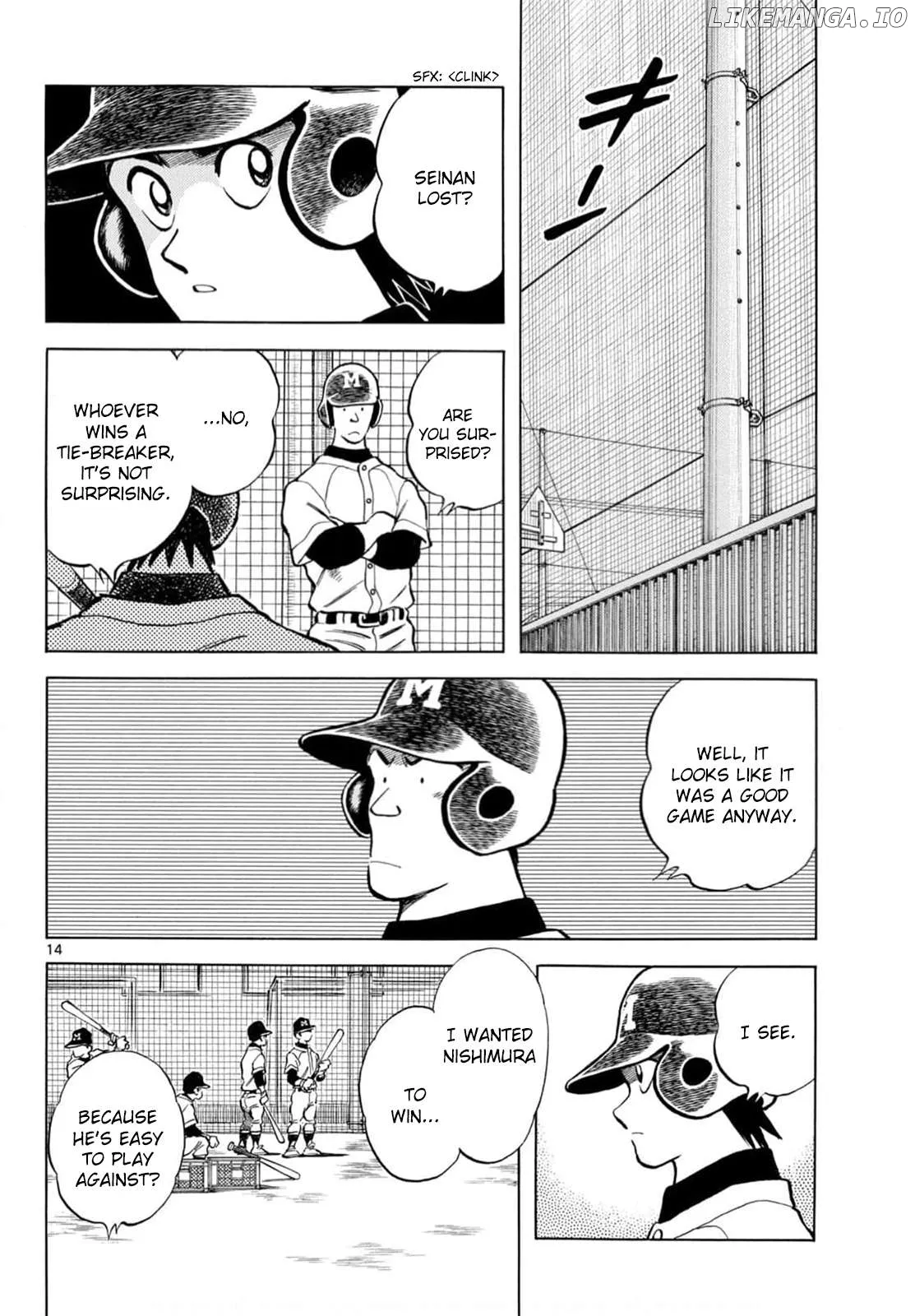 Mix  Manga Chapter 138 page 14 - 