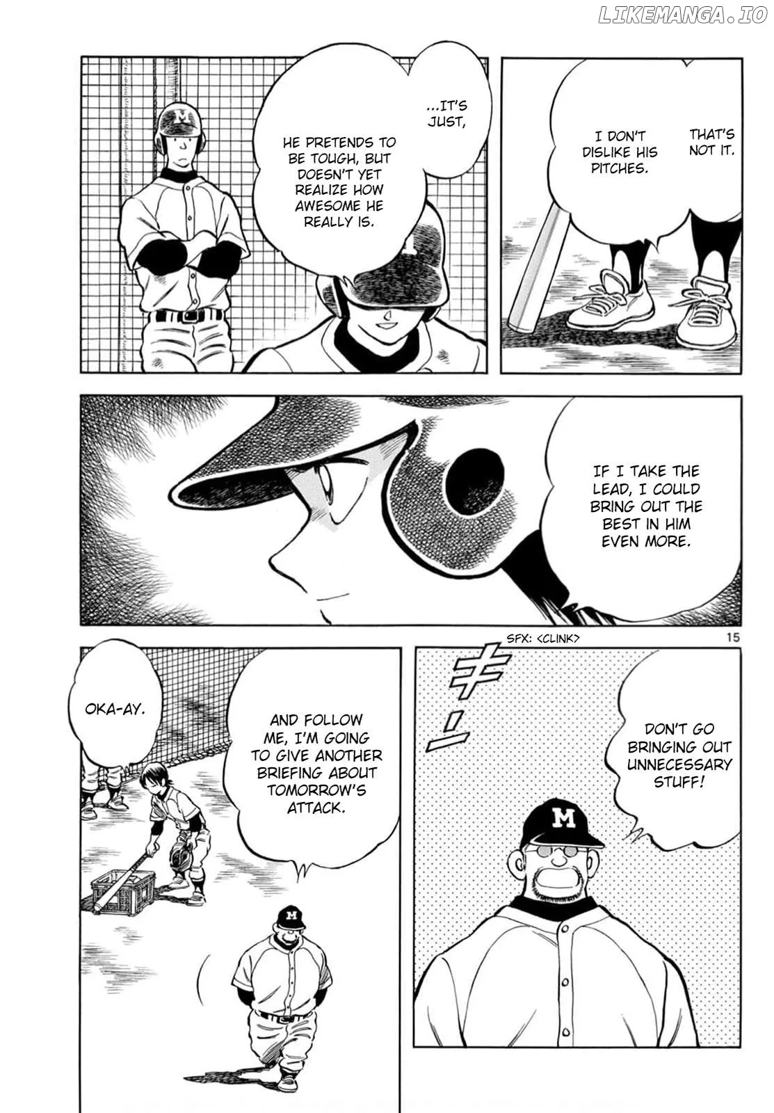 Mix  Manga Chapter 138 page 15 - 