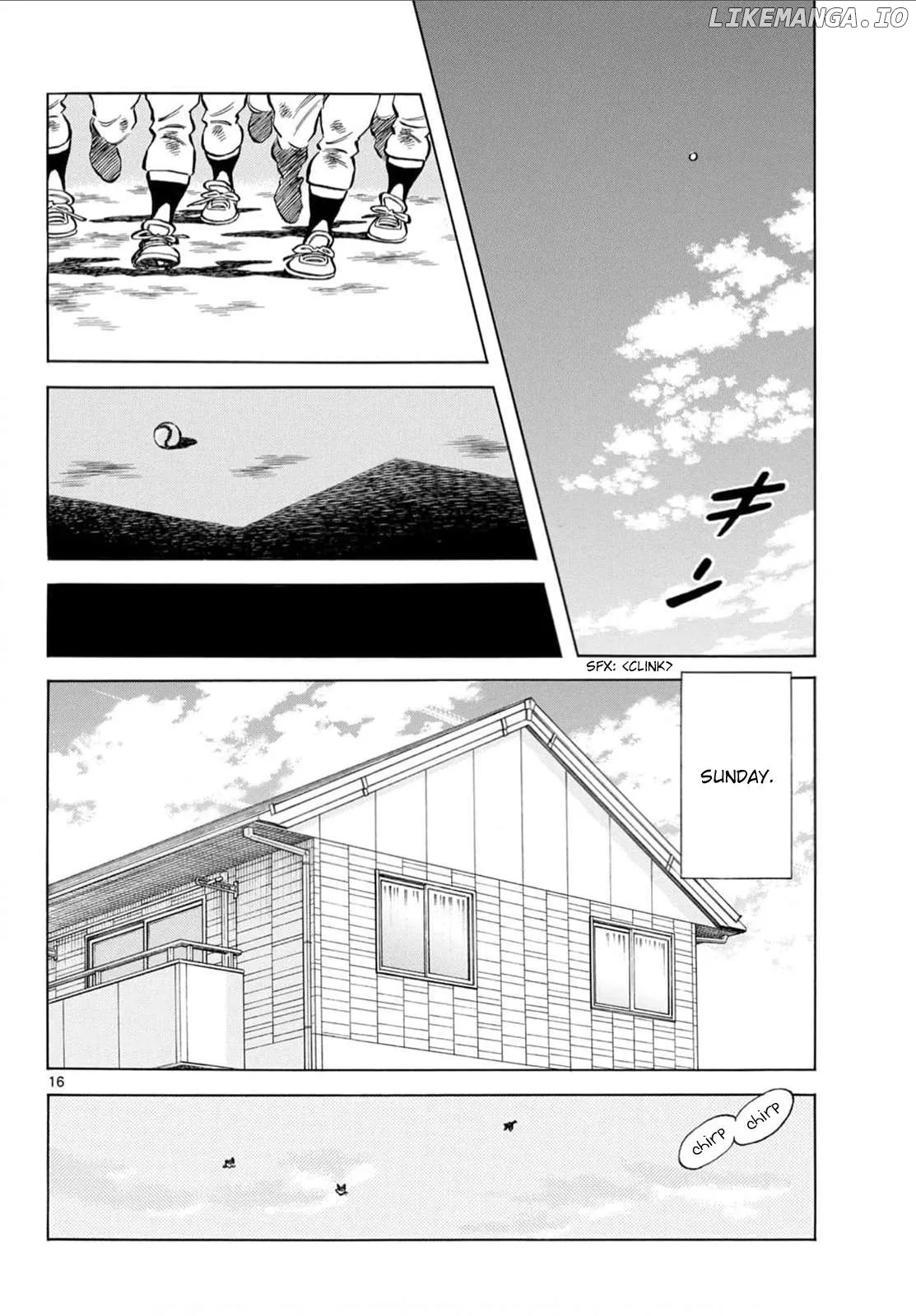 Mix  Manga Chapter 138 page 16 - 
