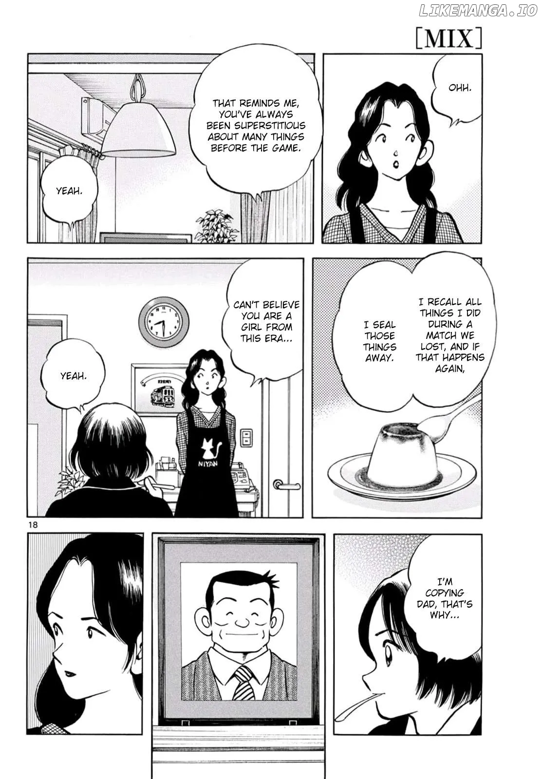 Mix  Manga Chapter 138 page 18 - 