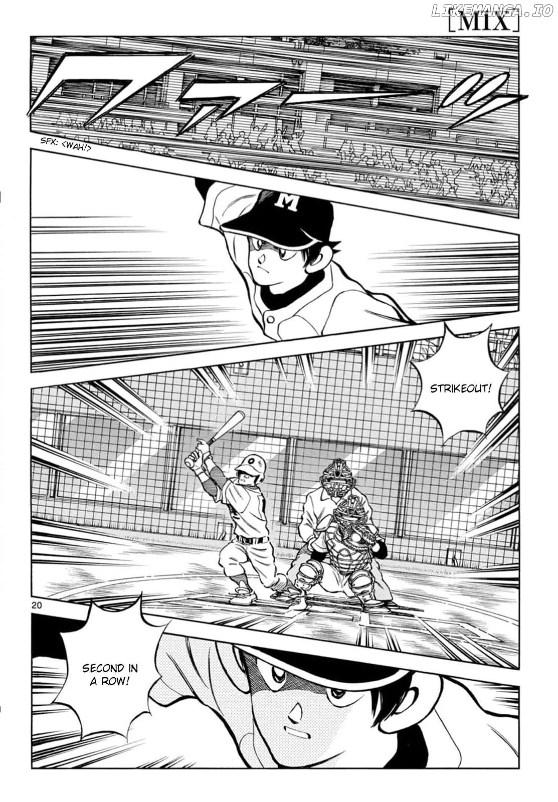 Mix  Manga Chapter 138 page 20 - 