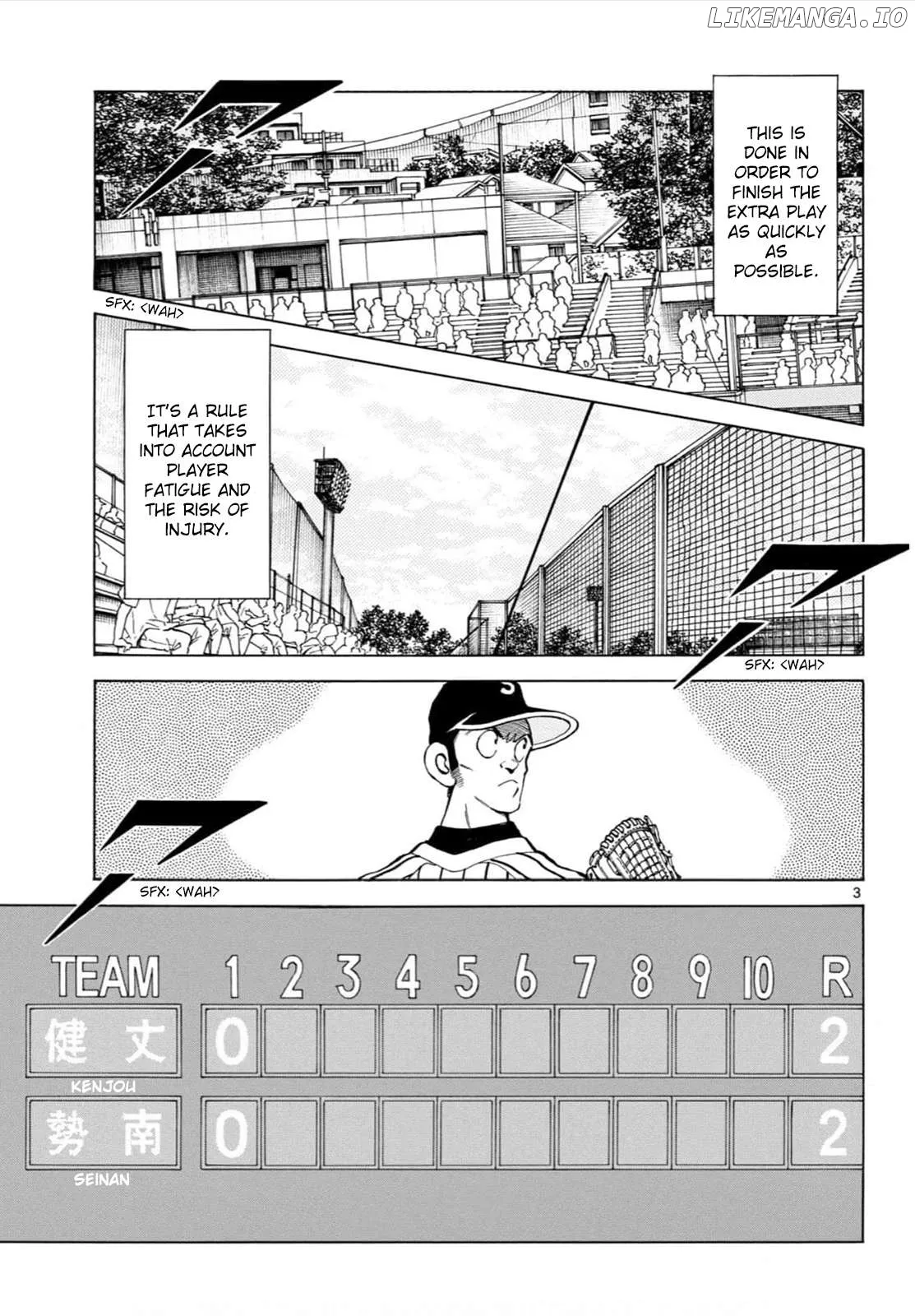 Mix  Manga Chapter 138 page 3 - 