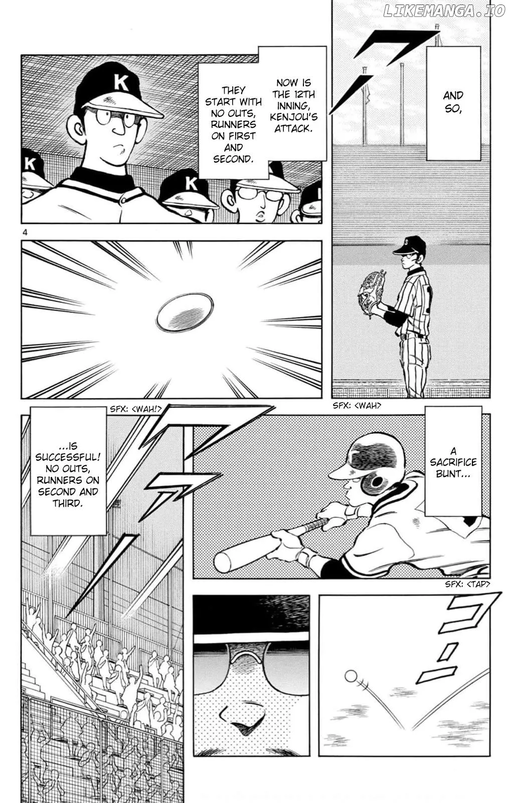 Mix  Manga Chapter 138 page 4 - 