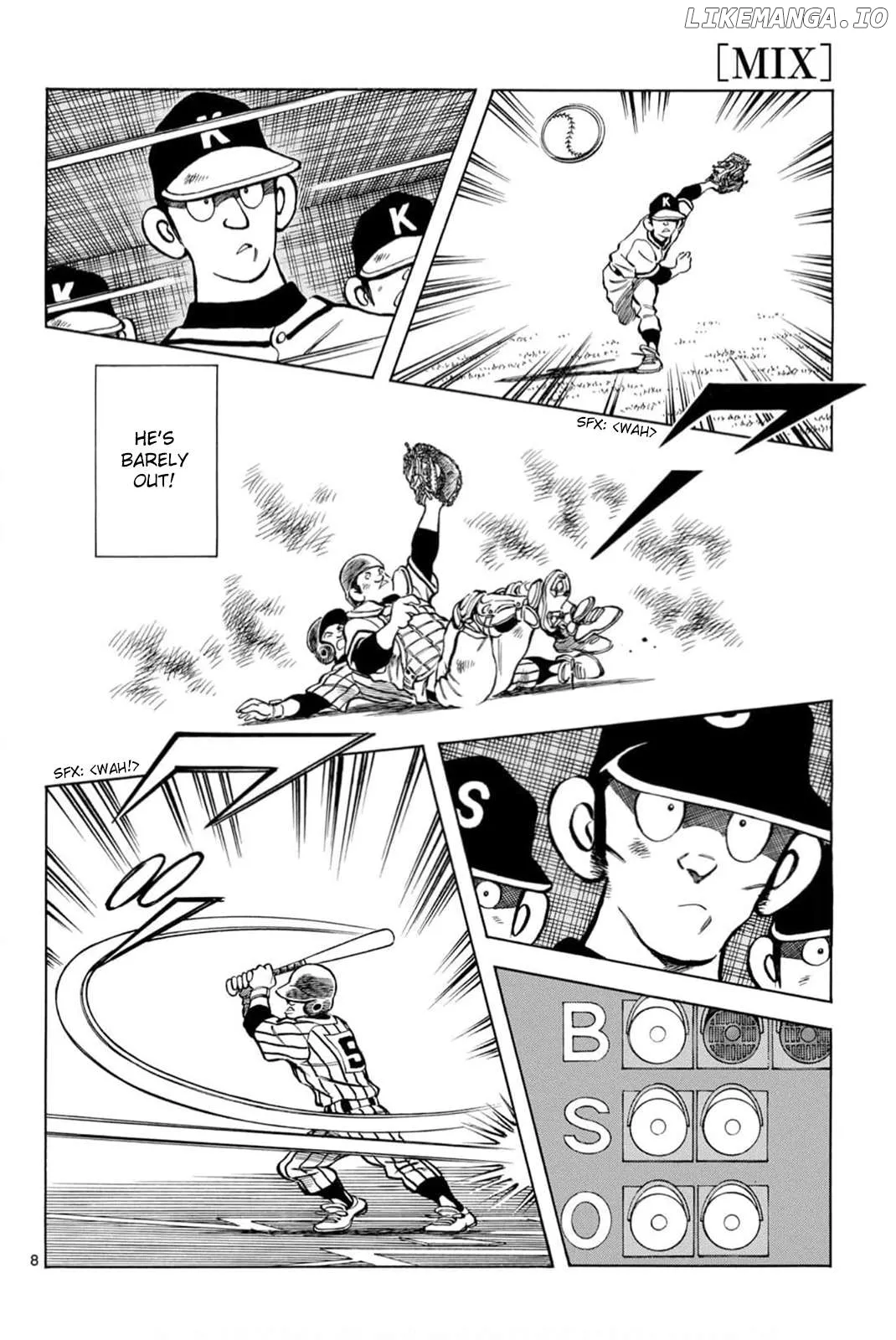 Mix  Manga Chapter 138 page 8 - 