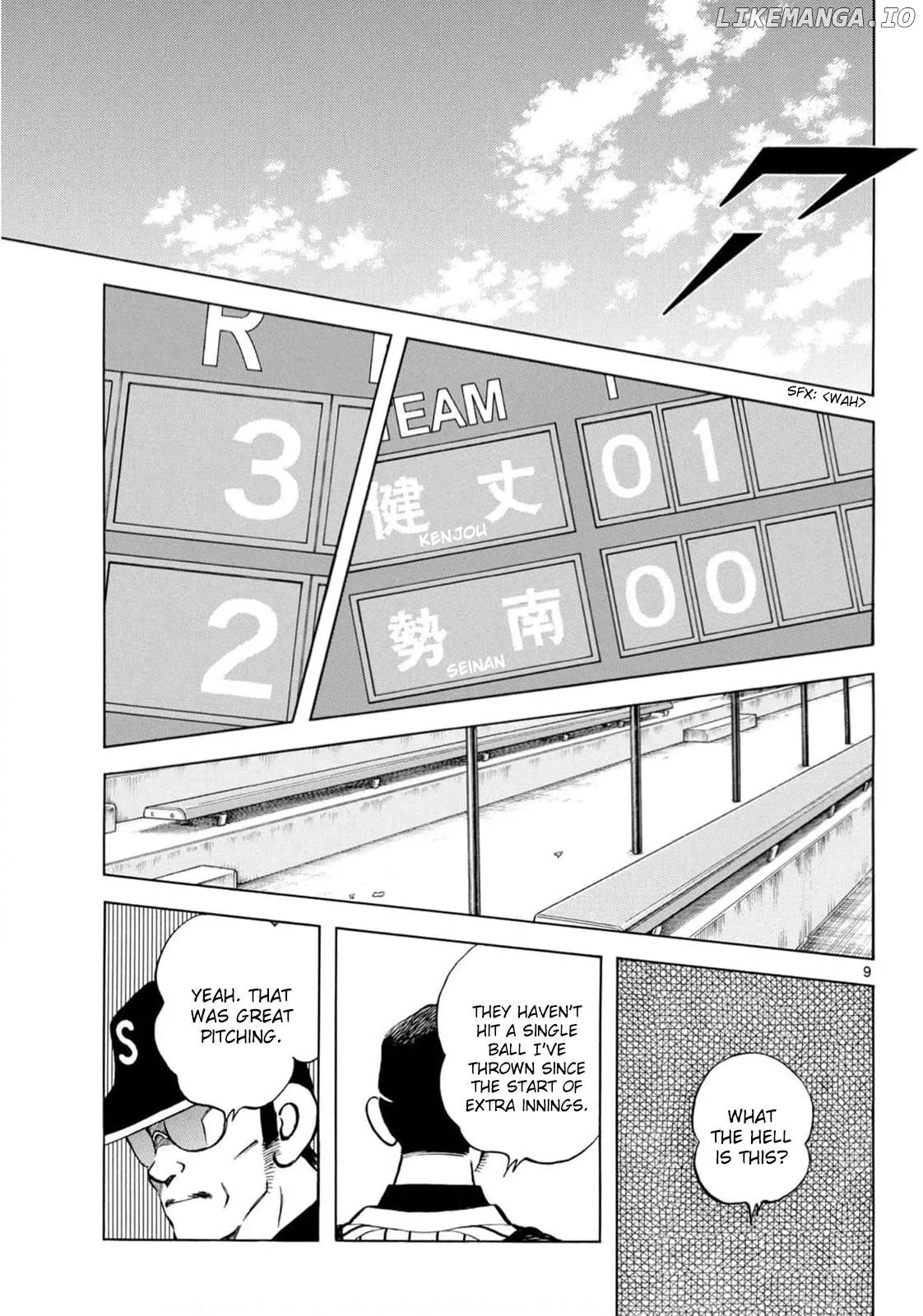 Mix  Manga Chapter 138 page 9 - 