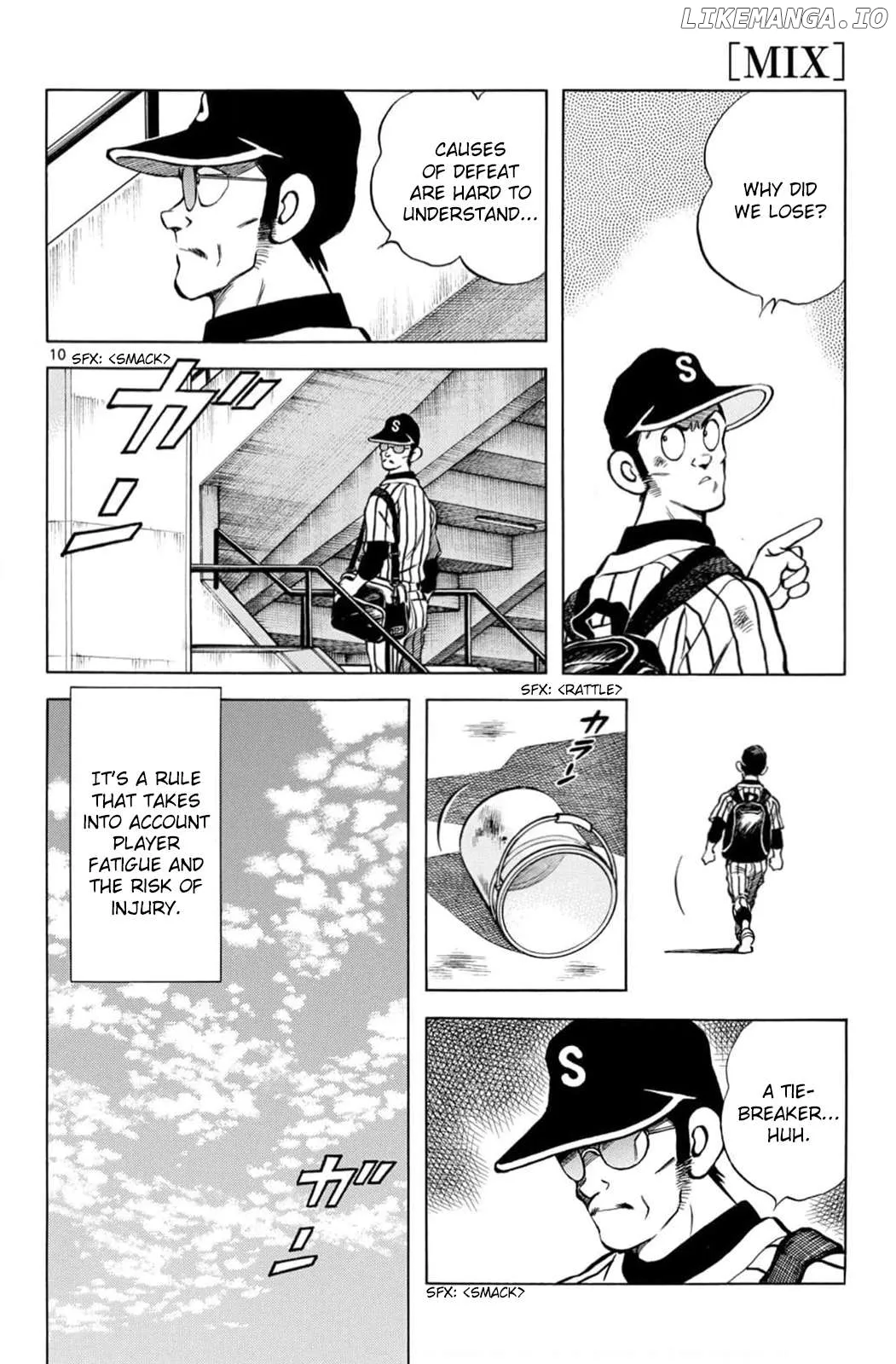 Mix  Manga Chapter 138 page 10 - 