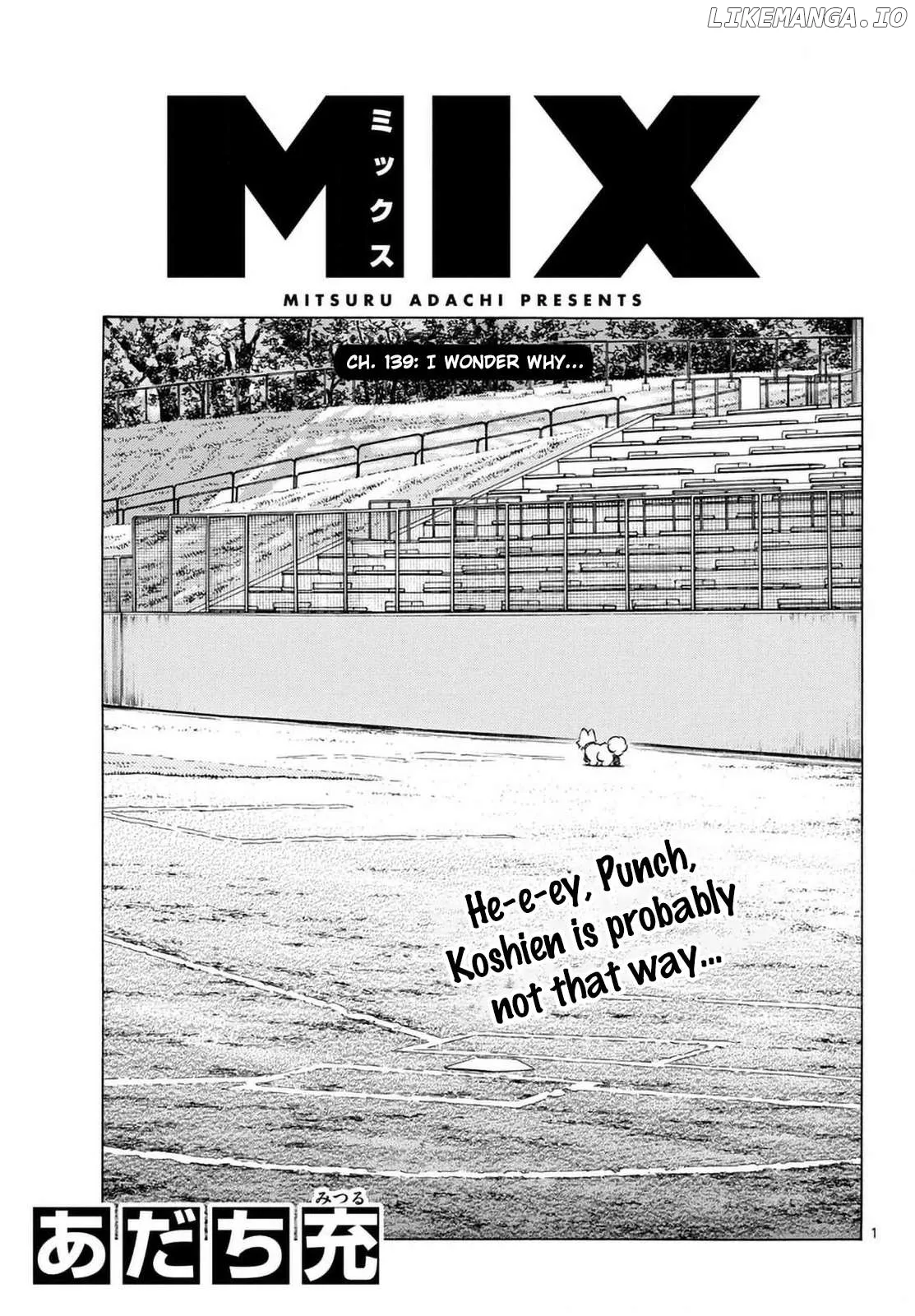 Mix  Manga Chapter 139 page 1 - 