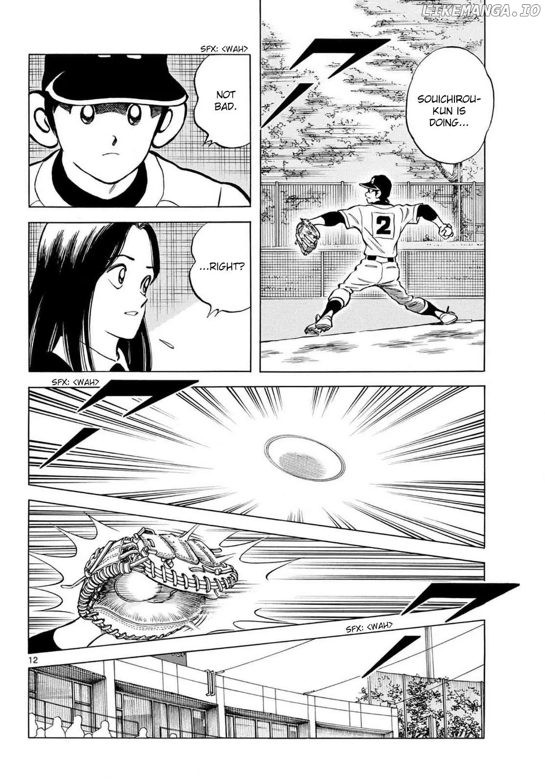 Mix  Manga Chapter 139 page 12 - 