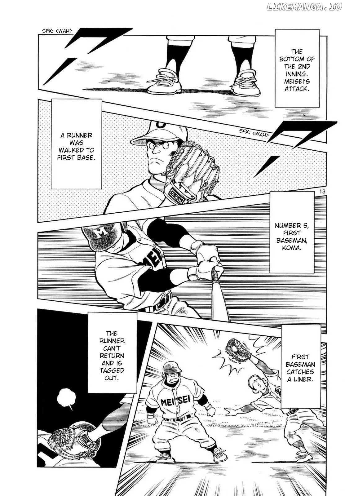 Mix  Manga Chapter 139 page 13 - 