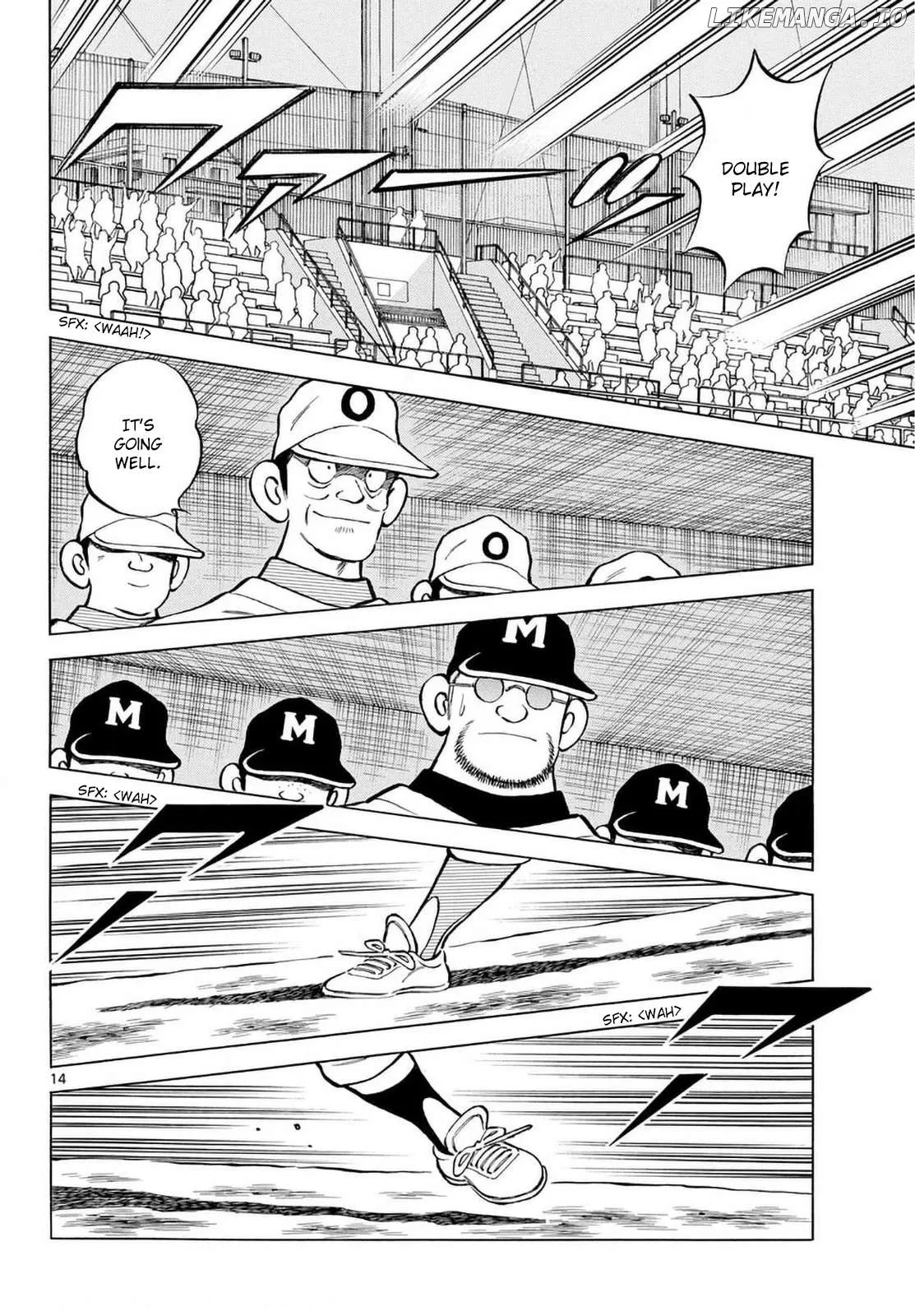Mix  Manga Chapter 139 page 14 - 