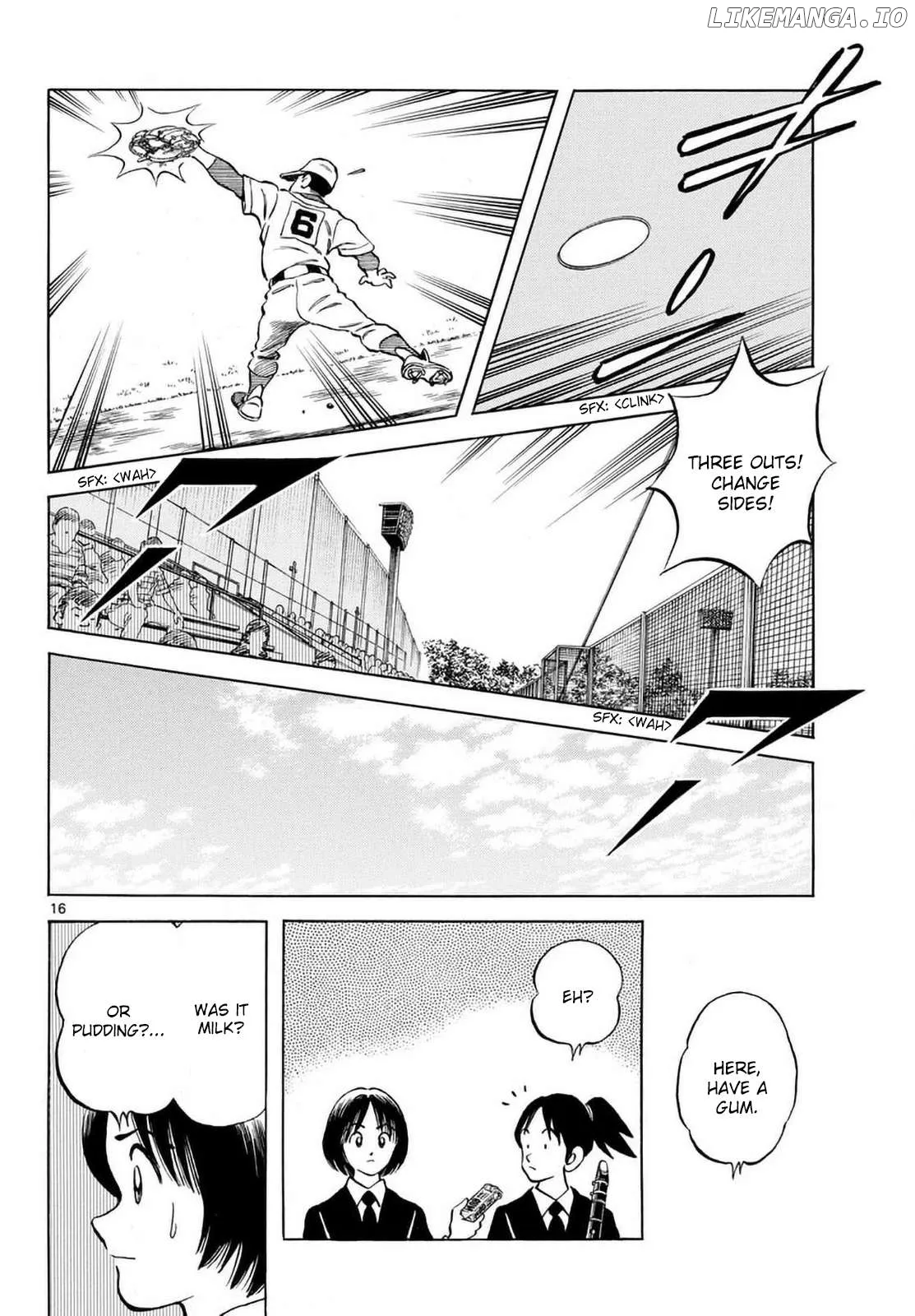 Mix  Manga Chapter 139 page 16 - 