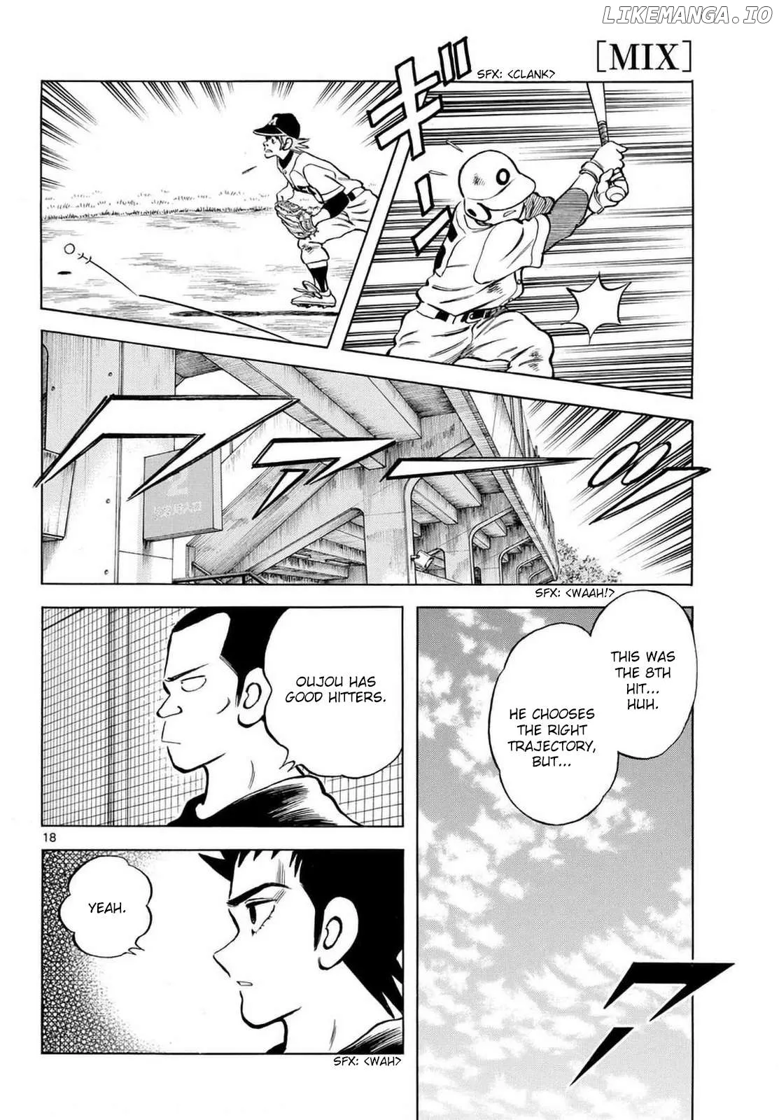 Mix  Manga Chapter 139 page 18 - 