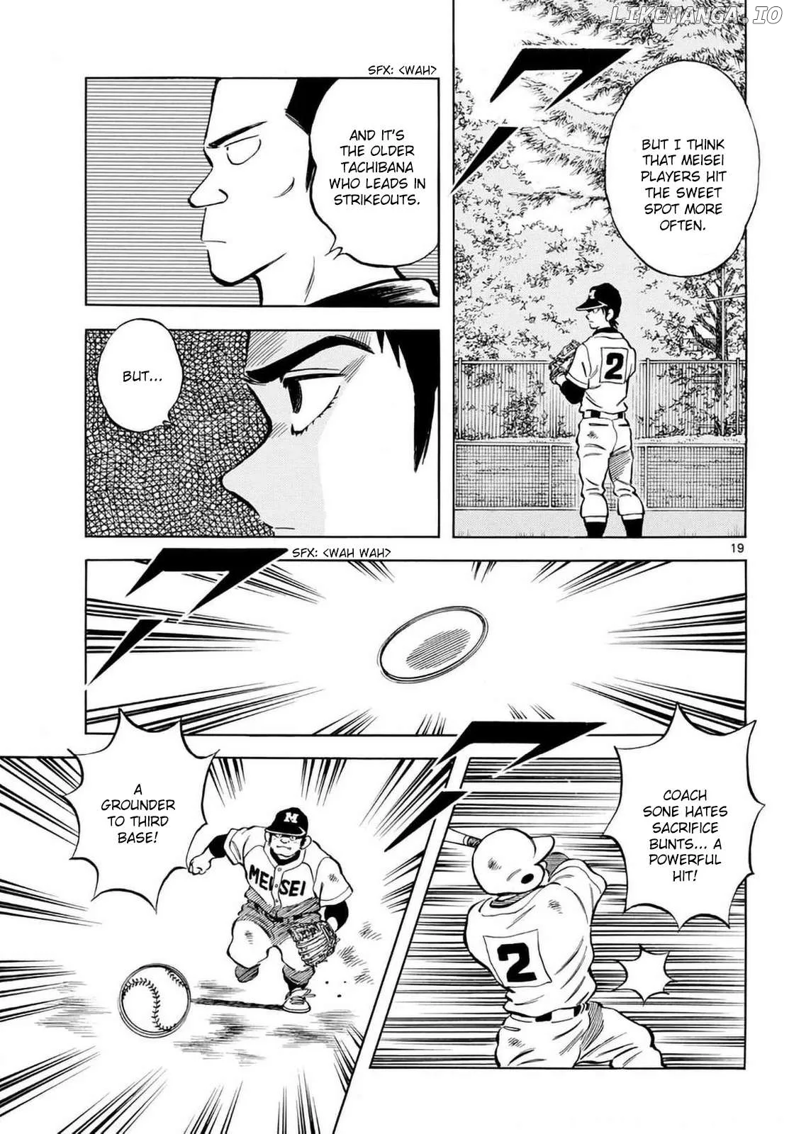 Mix  Manga Chapter 139 page 19 - 