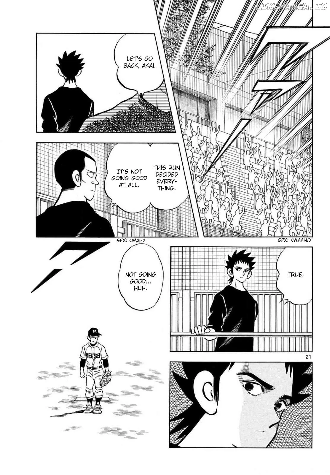 Mix  Manga Chapter 139 page 21 - 