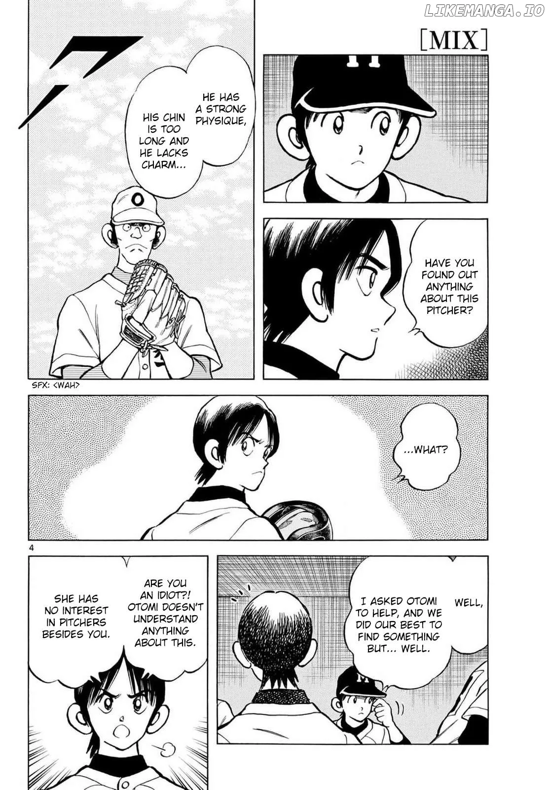 Mix  Manga Chapter 139 page 4 - 