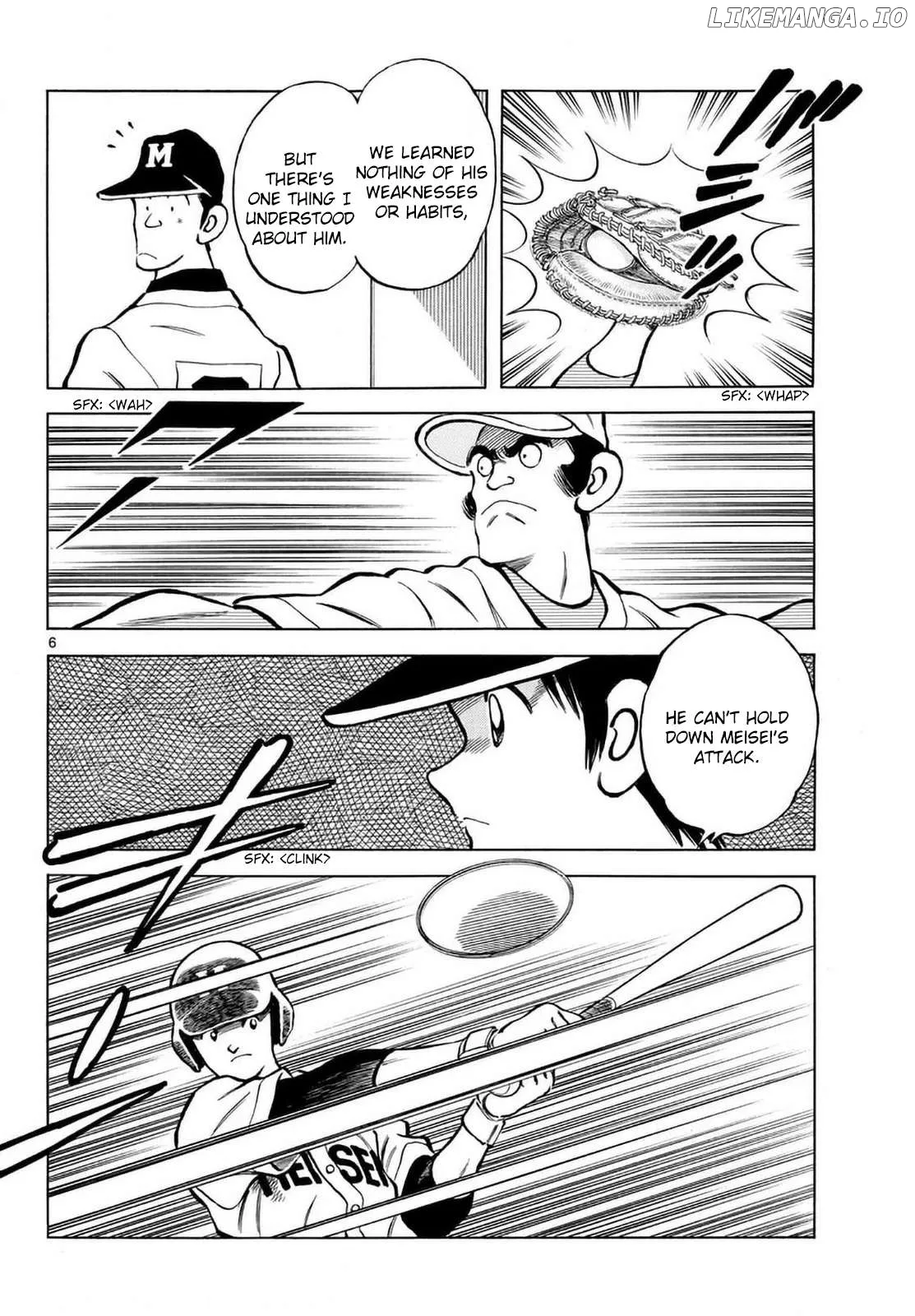 Mix  Manga Chapter 139 page 6 - 