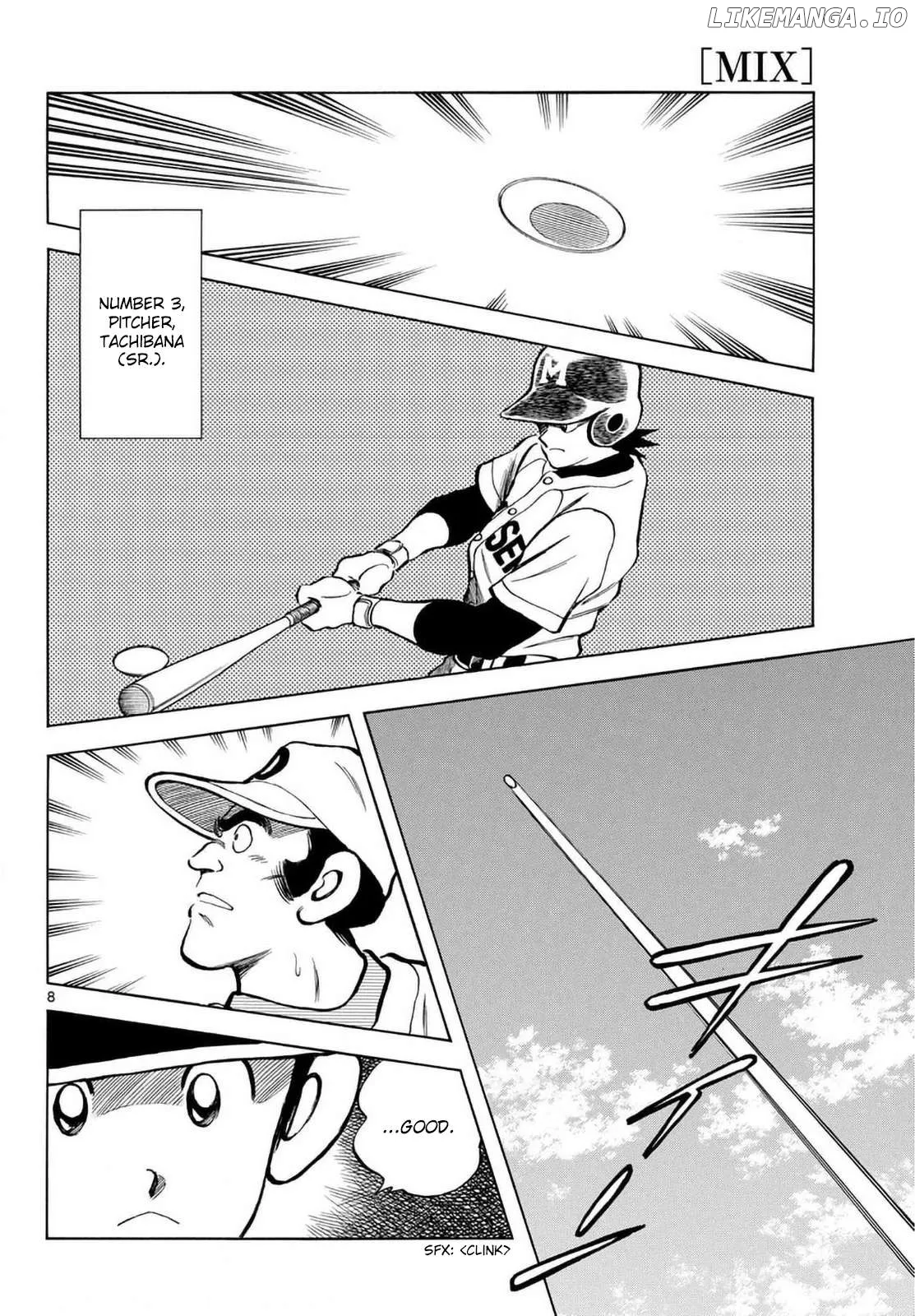Mix  Manga Chapter 139 page 8 - 