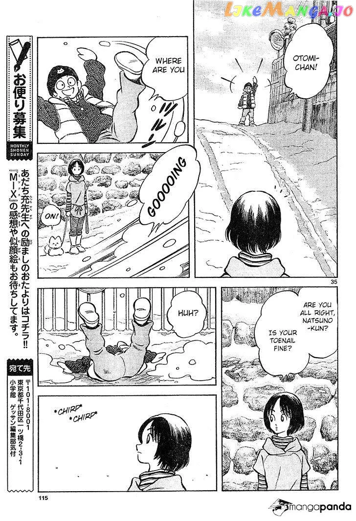 Mix  Manga Chapter 14 page 35 - 