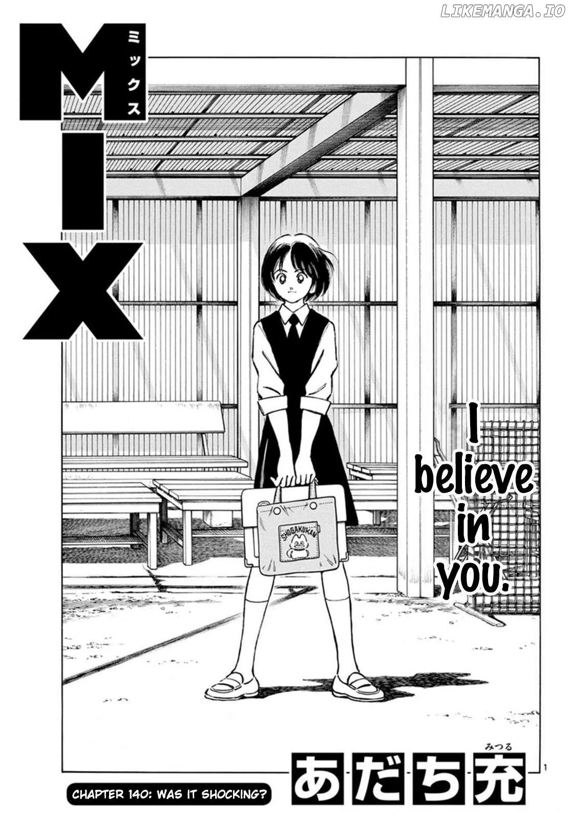 Mix  Manga Chapter 140 page 1 - 