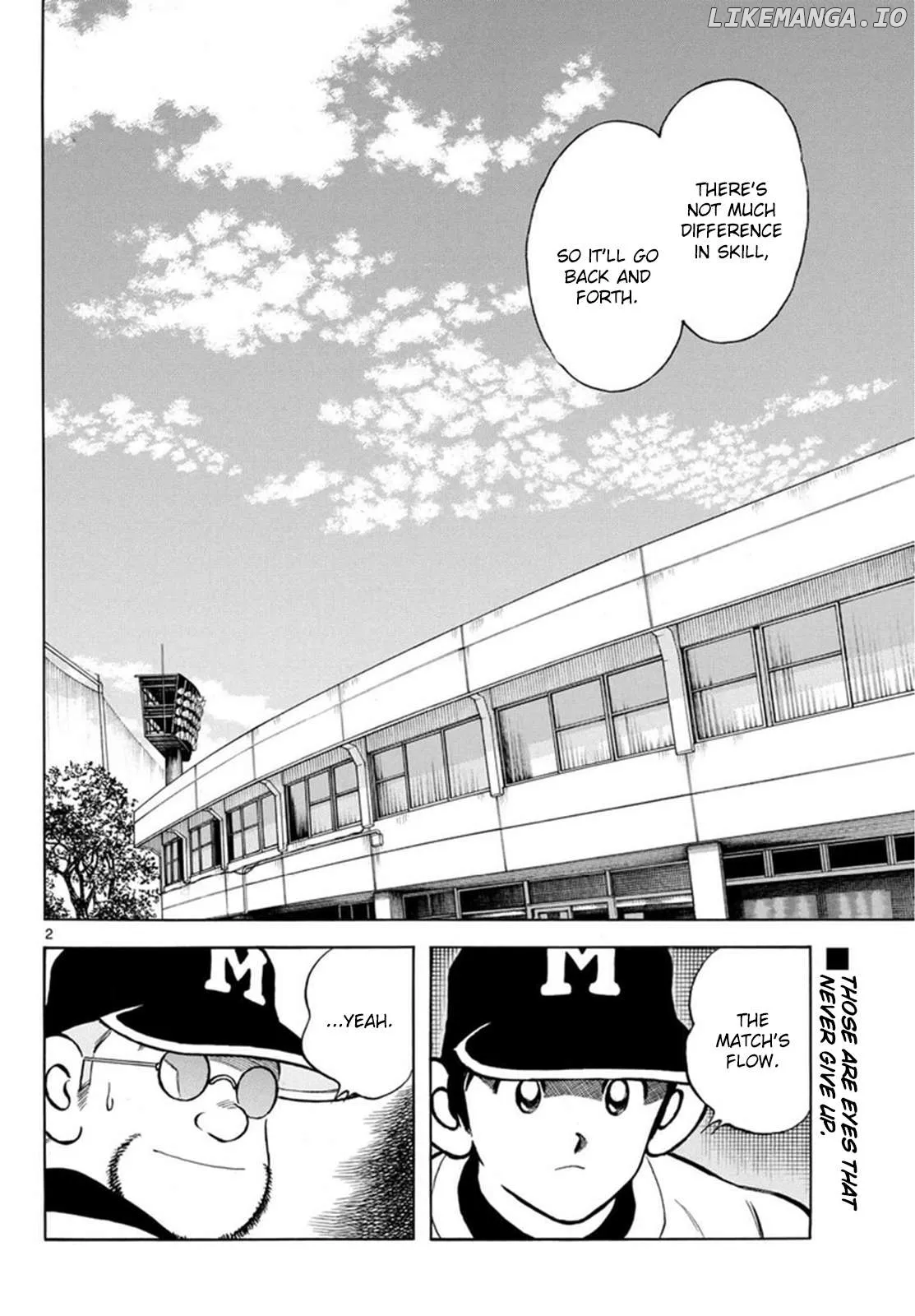 Mix  Manga Chapter 140 page 2 - 