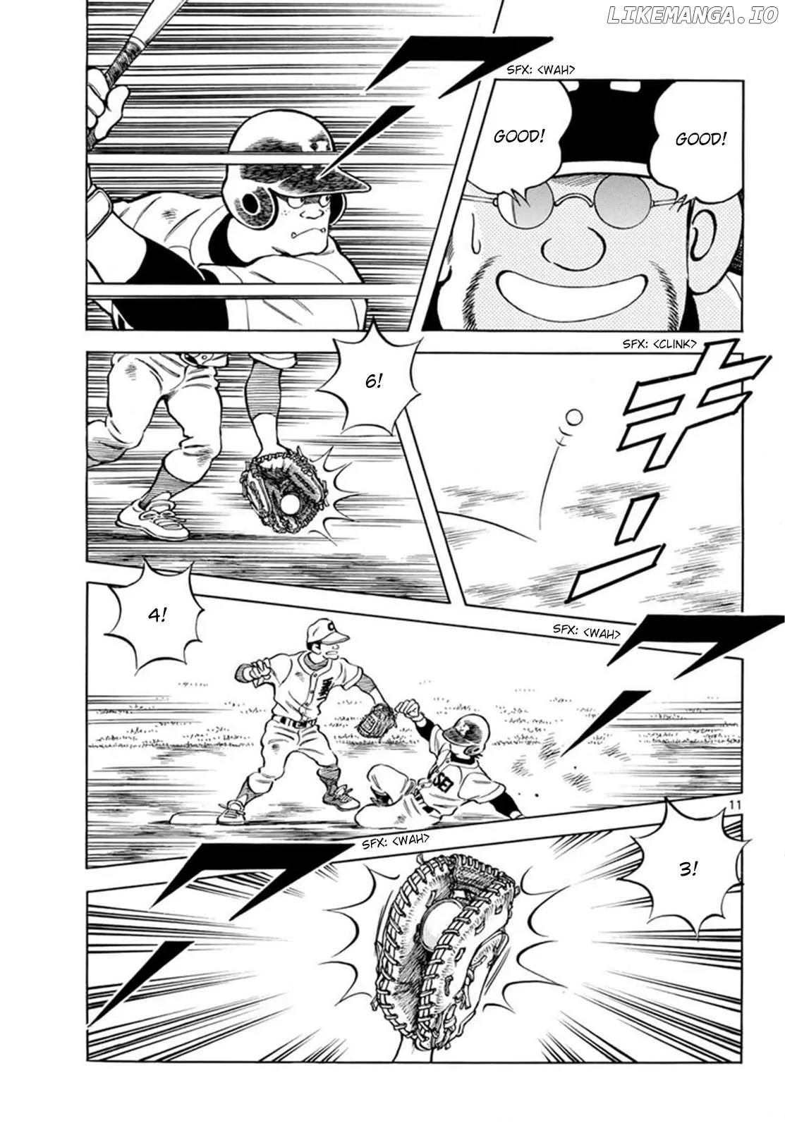 Mix  Manga Chapter 140 page 11 - 
