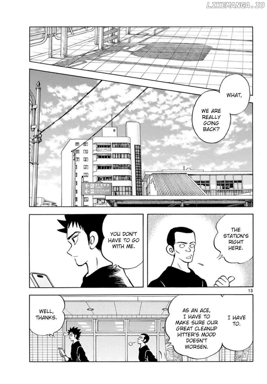Mix  Manga Chapter 140 page 13 - 