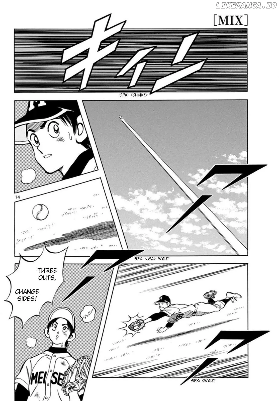 Mix  Manga Chapter 140 page 14 - 