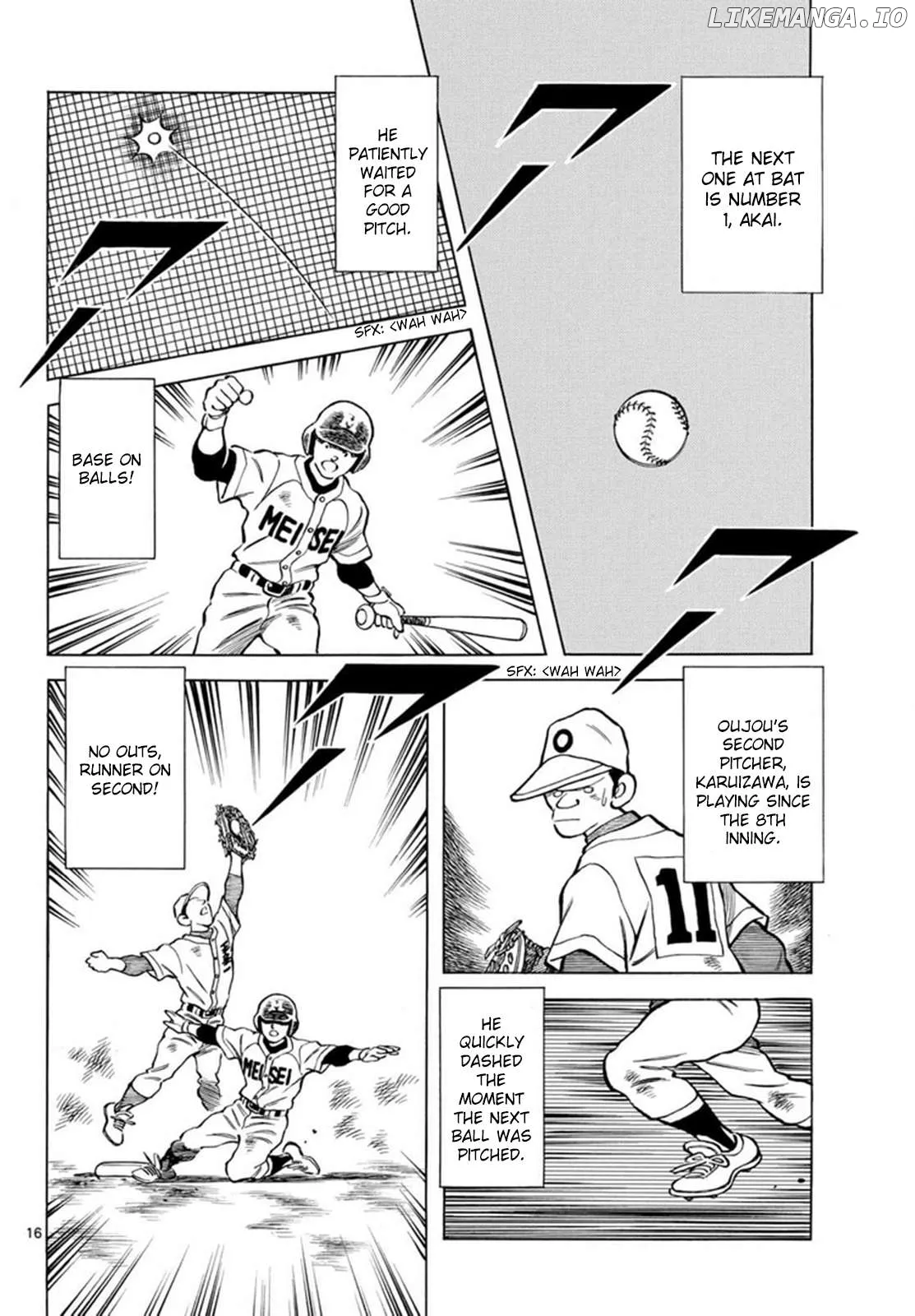 Mix  Manga Chapter 140 page 16 - 