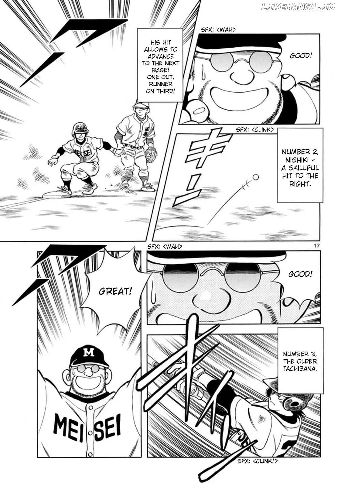 Mix  Manga Chapter 140 page 17 - 