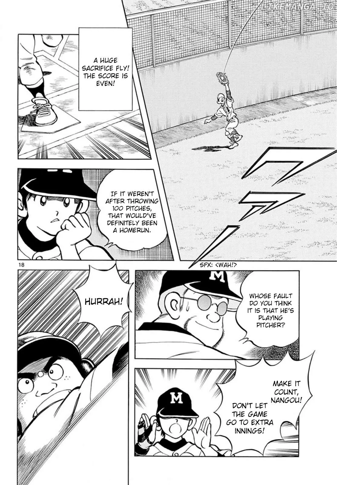 Mix  Manga Chapter 140 page 18 - 