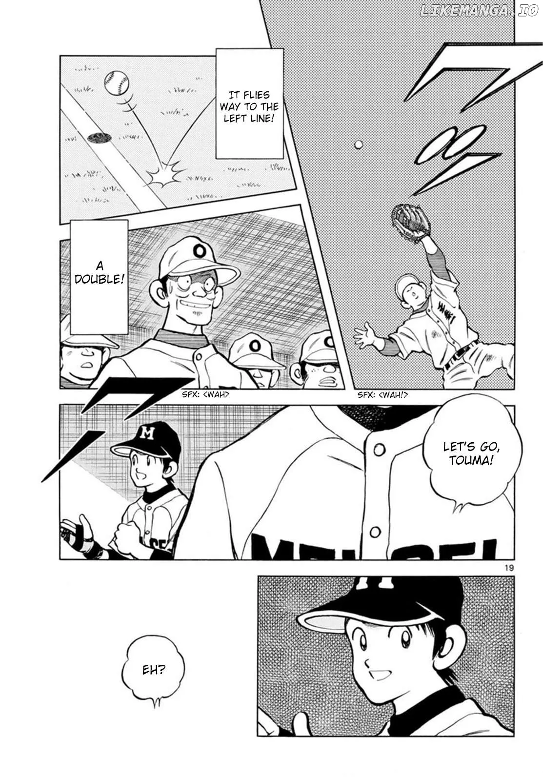 Mix  Manga Chapter 140 page 19 - 