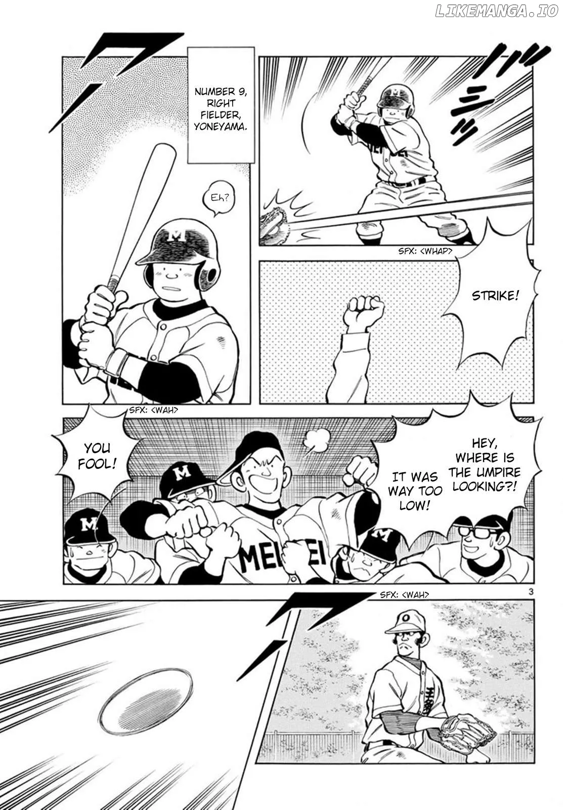 Mix  Manga Chapter 140 page 3 - 