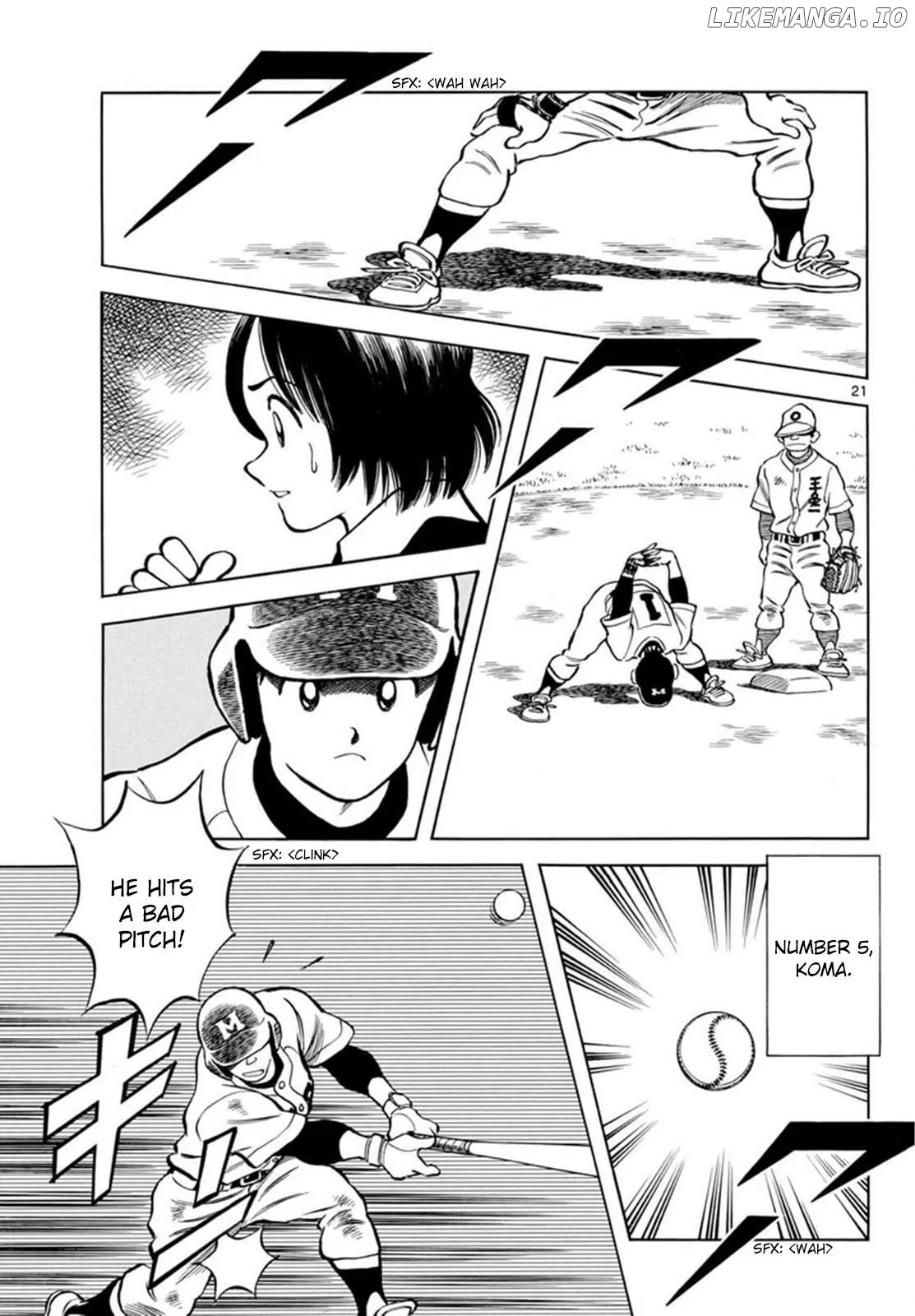 Mix  Manga Chapter 140 page 21 - 